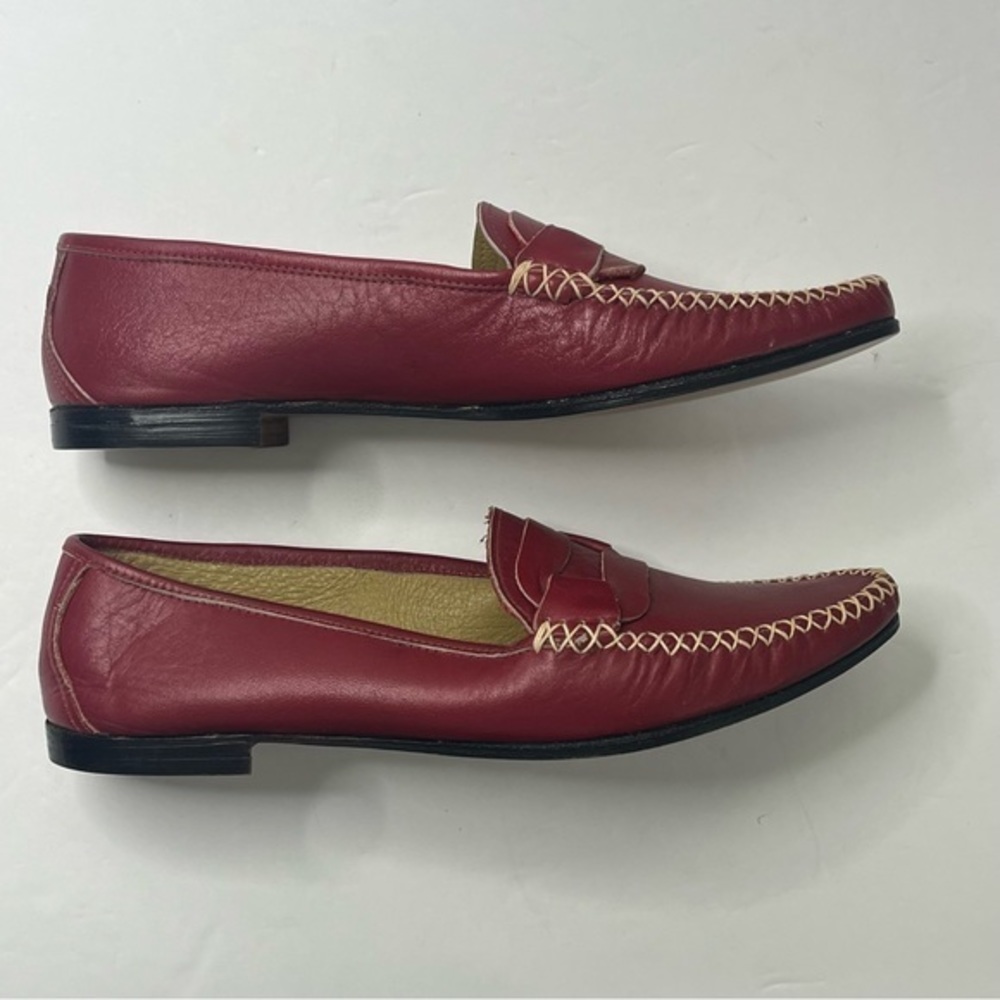 Young Michele Lopriore Italian‎ Loafers 7.5 - Picture 4 of 7